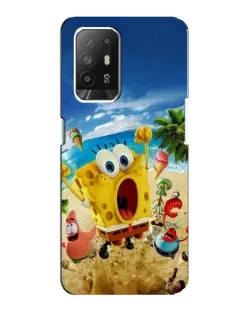 Чехол для OPPO F19 Pro Plus 5G с картинкой «Развлечения на пляже»