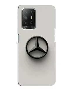 Чохол для OPPO F19 Pro Plus 5G з картинкою «Mercedes Maybach стиль»
