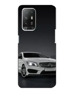 Чохол для OPPO F19 Pro Plus 5G з картинкою «Mercedes AMG GT Silver»