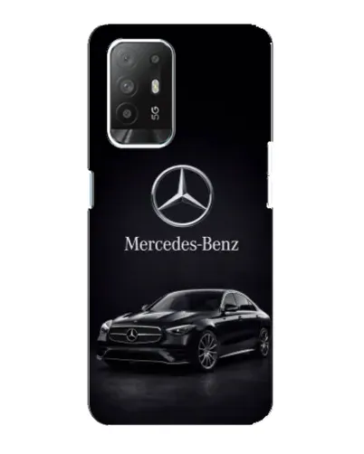 Чехол для OPPO F19 Pro Plus 5G с картинкой «Mercedes — решетка радиатора»
