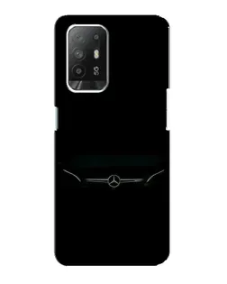 Чехол для OPPO F19 Pro Plus 5G с картинкой «Mercedes Stealth Look»