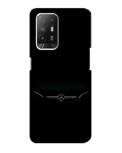 Чехол для OPPO F19 Pro Plus 5G с картинкой «Mercedes Stealth Look»