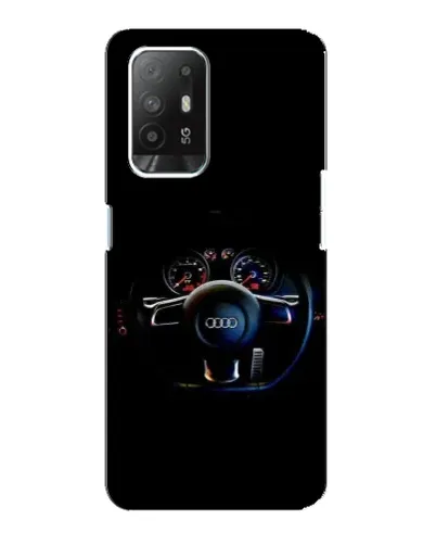 Чехол для OPPO F19 Pro Plus 5G с картинкой «Салон Audi — руль» Чехол для OPPO F19 Pro Plus 5G с картинкой «Салон Audi — руль»
