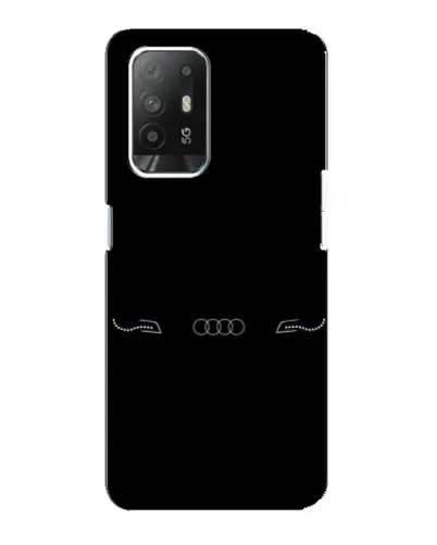 Чехол для OPPO F19 Pro Plus 5G с картинкой «Audi — световой подпись» Чехол для OPPO F19 Pro Plus 5G с картинкой «Audi — световой подпись»