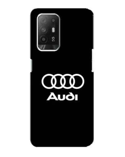 Чехол для OPPO F19 Pro Plus 5G с картинкой «Классическое лого Audi» Чехол для OPPO F19 Pro Plus 5G с картинкой «Классическое лого Audi»