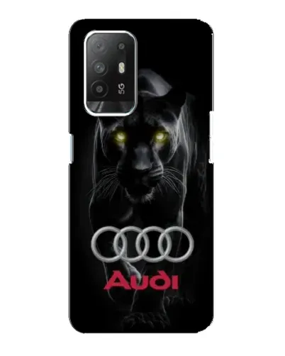 Чехол для OPPO F19 Pro Plus 5G с картинкой «Пантера и Audi» Чехол для OPPO F19 Pro Plus 5G с картинкой «Пантера и Audi»