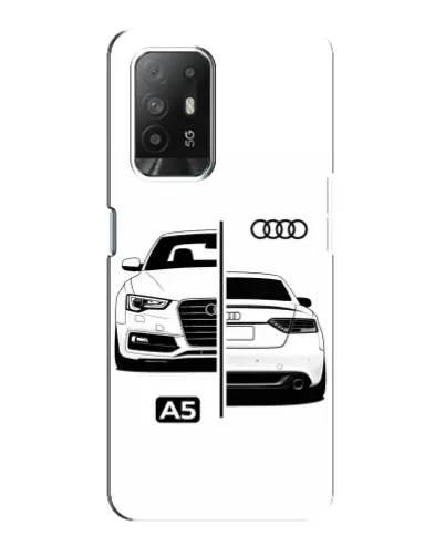 Чехол для OPPO F19 Pro Plus 5G с картинкой «Audi — контрастный дизайн» Чехол для OPPO F19 Pro Plus 5G с картинкой «Audi — контрастный дизайн»