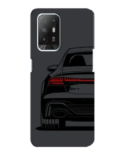 Чехол для OPPO F19 Pro Plus 5G с картинкой «Задняя часть Audi — арт» Чехол для OPPO F19 Pro Plus 5G с картинкой «Задняя часть Audi — арт»