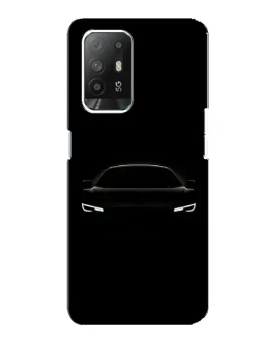 Чехол для OPPO F19 Pro Plus 5G с картинкой «Взгляд Audi в темноте» Чехол для OPPO F19 Pro Plus 5G с картинкой «Взгляд Audi в темноте»