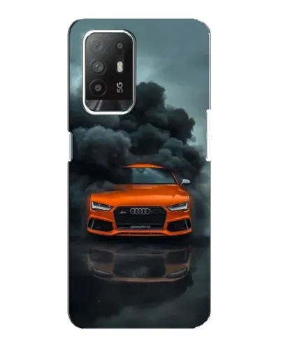 Чехол для OPPO F19 Pro Plus 5G с картинкой «Audi в облаках дыма» Чехол для OPPO F19 Pro Plus 5G с картинкой «Audi в облаках дыма»