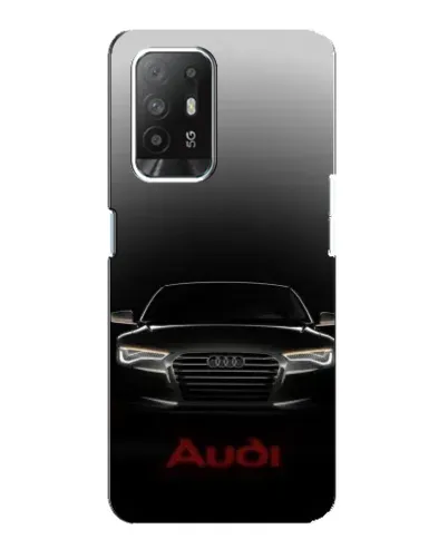 Чехол для OPPO F19 Pro Plus 5G с картинкой «Audi — градиентный контур» Чехол для OPPO F19 Pro Plus 5G с картинкой «Audi — градиентный контур»