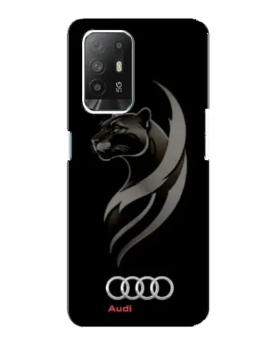Чехол для OPPO F19 Pro Plus 5G с картинкой «Графика — пантера и Audi» Чехол для OPPO F19 Pro Plus 5G с картинкой «Графика — пантера и Audi»