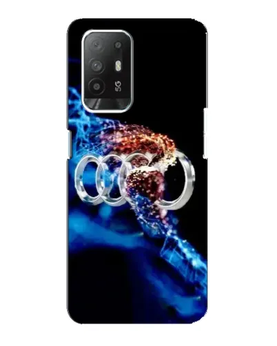 Чехол для OPPO F19 Pro Plus 5G с картинкой «Энергия лого Audi» Чехол для OPPO F19 Pro Plus 5G с картинкой «Энергия лого Audi»