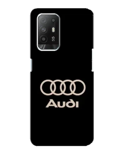 Чехол для OPPO F19 Pro Plus 5G с картинкой «Audi — золотой логотип» Чехол для OPPO F19 Pro Plus 5G с картинкой «Audi — золотой логотип»