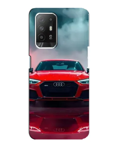 Чехол для OPPO F19 Pro Plus 5G с картинкой «Audi RS — красный стиль» Чехол для OPPO F19 Pro Plus 5G с картинкой «Audi RS — красный стиль»