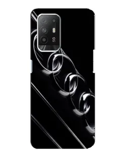 Чехол для OPPO F19 Pro Plus 5G с картинкой «Audi — абстрактные кольца»