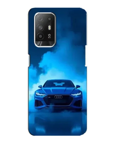 Чехол для OPPO F19 Pro Plus 5G с картинкой «Audi — голубая энергия» Чехол для OPPO F19 Pro Plus 5G с картинкой «Audi — голубая энергия»