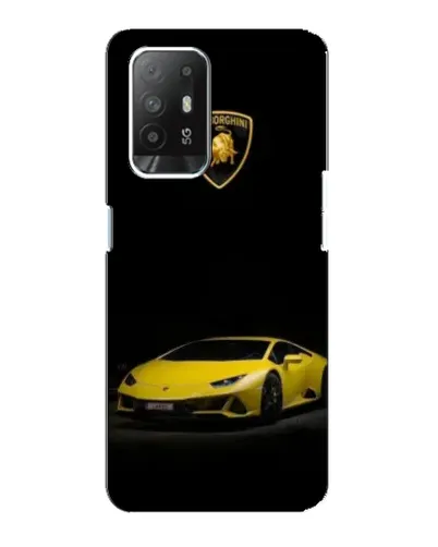 Чехол для OPPO F19 Pro Plus 5G с картинкой «Lamborghini желтый акцент» Чехол для OPPO F19 Pro Plus 5G с картинкой «Lamborghini желтый акцент»
