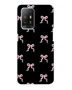 Чехол для OPPO F19 Pro Plus 5G с картинкой «Бант-цветок» Чехол для OPPO F19 Pro Plus 5G с картинкой «Бант-цветок»