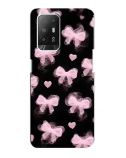Чехол для OPPO F19 Pro Plus 5G с картинкой «Геометрия банта» Чехол для OPPO F19 Pro Plus 5G с картинкой «Геометрия банта»