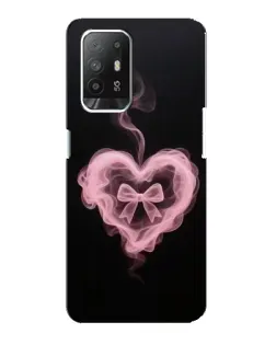 Чехол для OPPO F19 Pro Plus 5G с картинкой «Дымчатое сердце» Чехол для OPPO F19 Pro Plus 5G с картинкой «Дымчатое сердце»