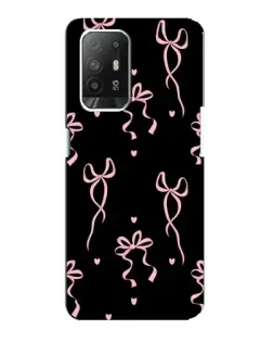 Чехол для OPPO F19 Pro Plus 5G с картинкой «Тонкие ленты»