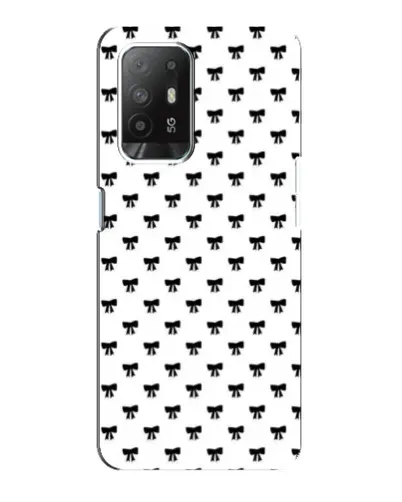 Чехол для OPPO F19 Pro Plus 5G с картинкой «Мини-бантики»