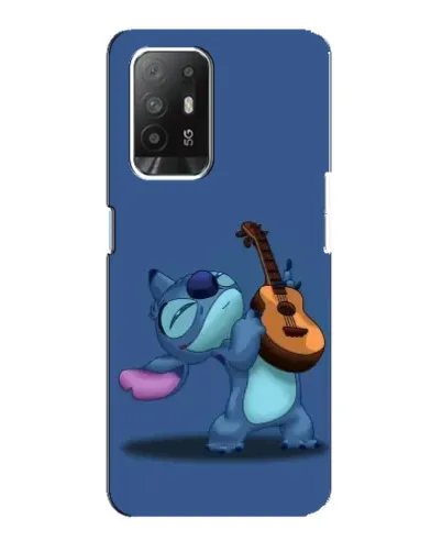 Чохол для OPPO F19 Pro Plus 5G з картинкою «Стіч з укулеле» Чохол для OPPO F19 Pro Plus 5G з картинкою «Стіч з укулеле»