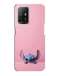 Чохол для OPPO F19 Pro Plus 5G з картинкою «Stitch визирає» Чохол для OPPO F19 Pro Plus 5G з картинкою «Stitch визирає»