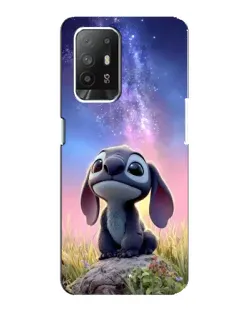 Чохол для OPPO F19 Pro Plus 5G з картинкою «Стіч на світанку» Чохол для OPPO F19 Pro Plus 5G з картинкою «Стіч на світанку»