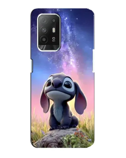 Чохол для OPPO F19 Pro Plus 5G з картинкою «Стіч на світанку» Чохол для OPPO F19 Pro Plus 5G з картинкою «Стіч на світанку»