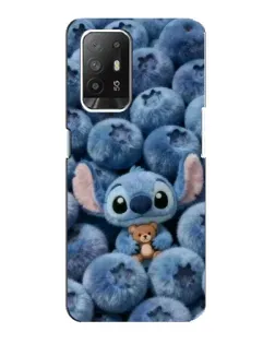 Чохол для OPPO F19 Pro Plus 5G з картинкою «Стіч та лохина» Чохол для OPPO F19 Pro Plus 5G з картинкою «Стіч та лохина»