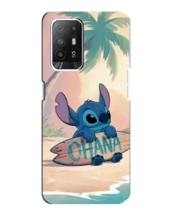 Чохол для OPPO F19 Pro Plus 5G з картинкою «Стіч на серфі» Чохол для OPPO F19 Pro Plus 5G з картинкою «Стіч на серфі»