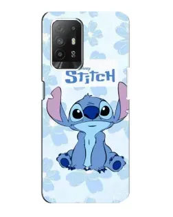 Чохол для OPPO F19 Pro Plus 5G з картинкою «Stitch серед квітів» Чохол для OPPO F19 Pro Plus 5G з картинкою «Stitch серед квітів»