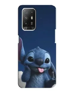 Чохол для OPPO F19 Pro Plus 5G з картинкою «Стіч у хмарах» Чохол для OPPO F19 Pro Plus 5G з картинкою «Стіч у хмарах»
