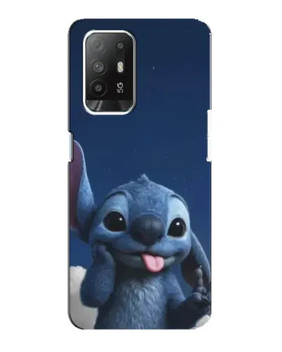 Чохол для OPPO F19 Pro Plus 5G з картинкою «Стіч у хмарах» Чохол для OPPO F19 Pro Plus 5G з картинкою «Стіч у хмарах»