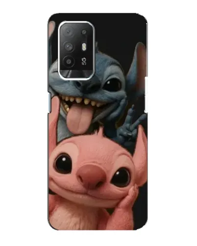 Чохол для OPPO F19 Pro Plus 5G з картинкою «Стіч та Ангел» Чохол для OPPO F19 Pro Plus 5G з картинкою «Стіч та Ангел»