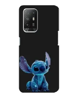 Чохол для OPPO F19 Pro Plus 5G з картинкою «Стіч на чорному» Чохол для OPPO F19 Pro Plus 5G з картинкою «Стіч на чорному»