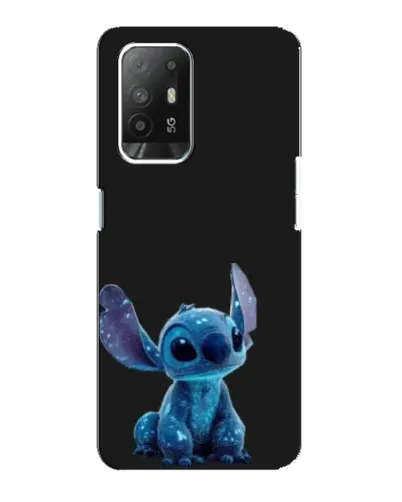 Чохол для OPPO F19 Pro Plus 5G з картинкою «Стіч на чорному» Чохол для OPPO F19 Pro Plus 5G з картинкою «Стіч на чорному»