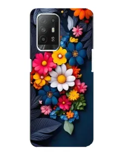 Чехол для OPPO F19 Pro Plus 5G с картинкой «Цветочная феерия» Чехол для OPPO F19 Pro Plus 5G с картинкой «Цветочная феерия»