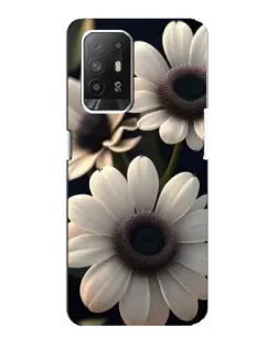 Чехол для OPPO F19 Pro Plus 5G с картинкой «Белые маргаритки макро» Чехол для OPPO F19 Pro Plus 5G с картинкой «Белые маргаритки макро»