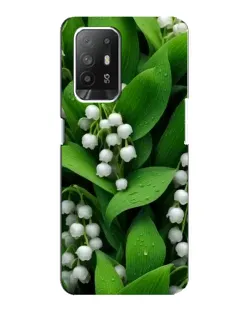 Чехол для OPPO F19 Pro Plus 5G с картинкой «Ландыши в зелени» Чехол для OPPO F19 Pro Plus 5G с картинкой «Ландыши в зелени»