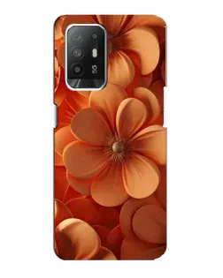 Чехол для OPPO F19 Pro Plus 5G с картинкой «Оранжевый макро цветок» Чехол для OPPO F19 Pro Plus 5G с картинкой «Оранжевый макро цветок»