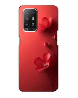 Чехол для OPPO F19 Pro Plus 5G с картинкой «Маковые соцветия» Чехол для OPPO F19 Pro Plus 5G с картинкой «Маковые соцветия»