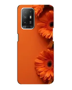 Чехол для OPPO F19 Pro Plus 5G с картинкой «Оранжевые герберы» Чехол для OPPO F19 Pro Plus 5G с картинкой «Оранжевые герберы»