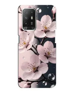 Чехол для OPPO F19 Pro Plus 5G с картинкой «Нежная сакура и капли» Чехол для OPPO F19 Pro Plus 5G с картинкой «Нежная сакура и капли»