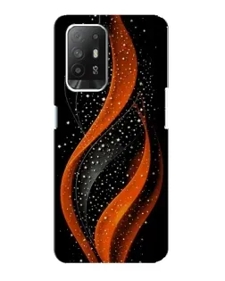 Чехол для OPPO F19 Pro Plus 5G с картинкой «Огненная звездная волна» Чехол для OPPO F19 Pro Plus 5G с картинкой «Огненная звездная волна»