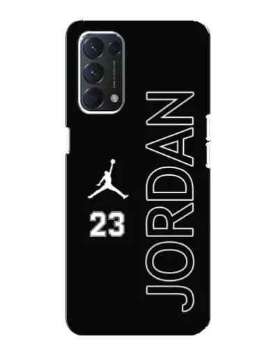 Чехол для OPPO F19 с картинкой «Jordan Vertical» Чехол для OPPO F19 с картинкой «Jordan Vertical»