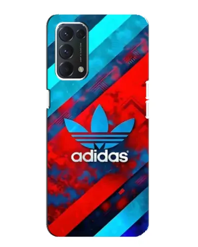 Чехол для OPPO F19 с картинкой «Абстракция Adidas» Чехол для OPPO F19 с картинкой «Абстракция Adidas»