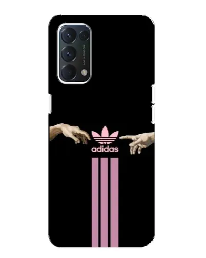 Чехол для OPPO F19 с картинкой «Adidas Hands» Чехол для OPPO F19 с картинкой «Adidas Hands»